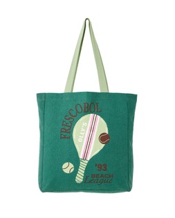 Green Frescobol Fabric Tote Shopper Bag £22 €29