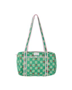 Green Strawberry Quilted Duffle Bag £46