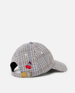 Houndstooth Cap Hat