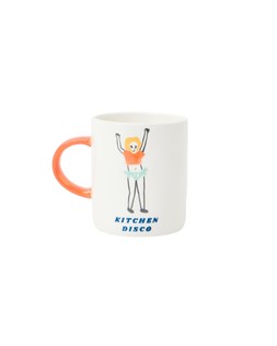 Kitchen Disco Dancing Mug £12.50