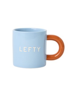 Lefty Blue Ceramic Mug £12.50 €16.50
