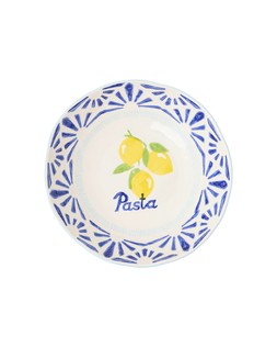 Lemon Ceramic Pasta Bowl €19.5
