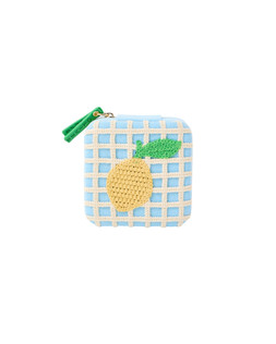 Lemon Crochet Jewellery Box