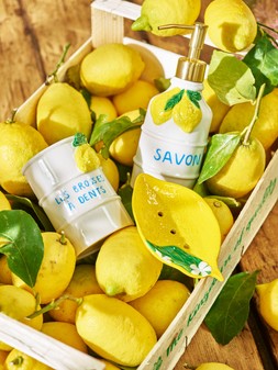 Lemon Savon Soap Pump