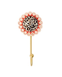Leopard Print Fabric Wall Storage Hook €11.50