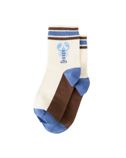 Lobster Sporty Ankle Socks £8.50