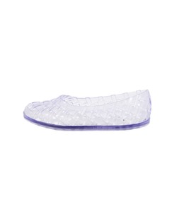 Melissa Possession Clear Jelly Ballerinas