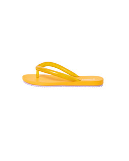 Melissa Yellow Lilac Airflow Flip Flops