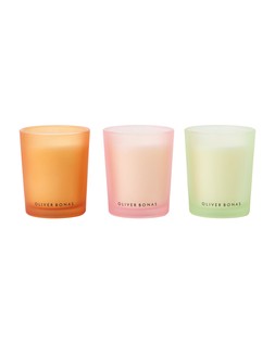 Mini Scented Candles Set of Three £24.50 €32