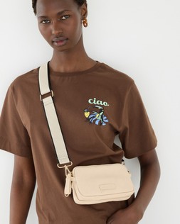Naha Cream Crossbody Bag £42 €55