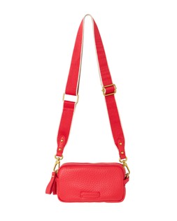 Naha Scarlet Red Crossbody Bag £42 €55