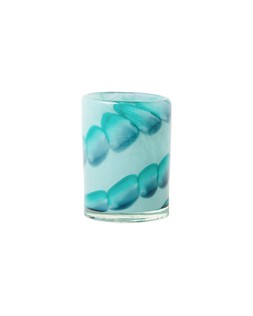 Naya Blue Glass Toothbrush Holder €16.50