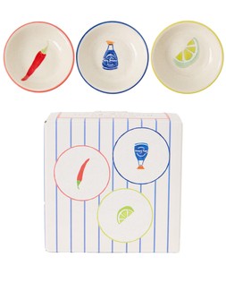 Nori Ceramic Dipping Bowls Set of Three £15 €19.50