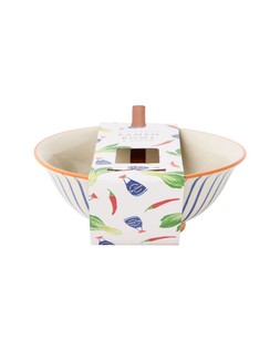 Nori Ceramic Ramen Bowl & Spoon £20 €26