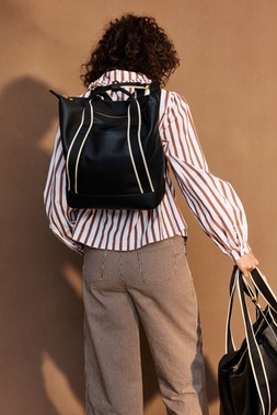Emmie Black Backpack