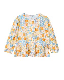 Orange Floral Print Blouse £58 €76