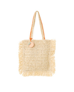 Orange Fringe Tote £48 €63