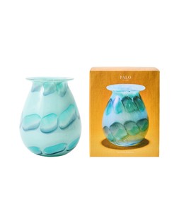 Palo Blue Glass Vase €34.50