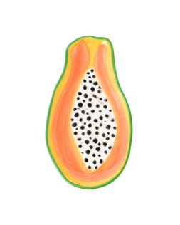 Papaya Ceramic Trinket Dish £10
