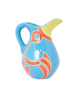 Parrot Ceramic Vase