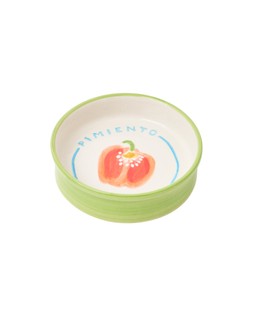 Pimiento Ceramic Tapas Dish €10.50