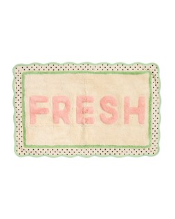 Pink & Green Fresh Polka Dot Bath Mat £29.50 €38.50
