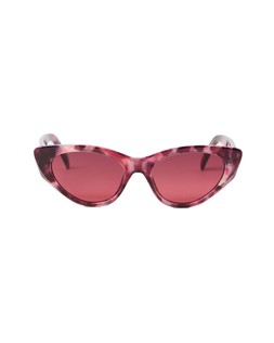 Pink Marble Cateye Pink Lens Sunglasses £28
