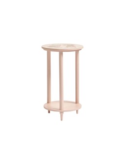 Pink Wooden Tiger Side Table £135
