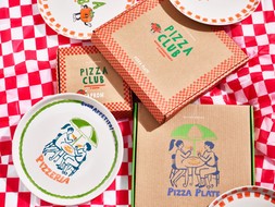 Pizzeria Ceramic Serving Plate 32.50