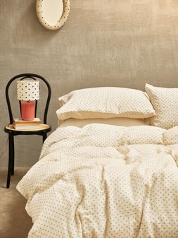 Pois Pink Polka Dot Table Lamp & Shade