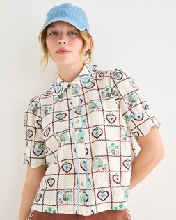 Pretty Pollo Print Shirt £60 €78