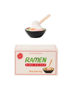 Ramen Bowl Ceramic Ring Holder £14.50