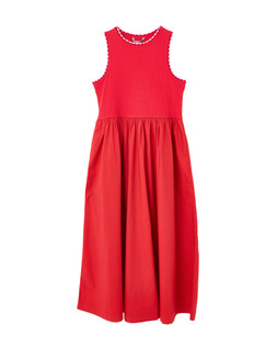 Red Crochet Midi Dress £78 €105