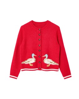 Red Duck Knitted Cardigan £68 €89