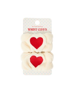 Red Heart Wrist Cuffs £9.50 €12.50