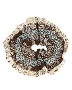 Samantha Bandana Large Scrunchie £18 €23.50