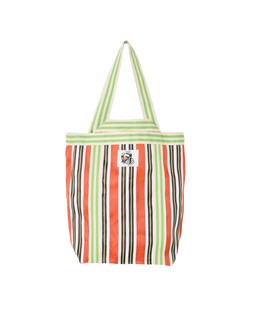 Sia Orange Large Mesh Shopper £20 €34