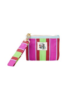 Sia Pink Mesh Pouch £8.50 €13