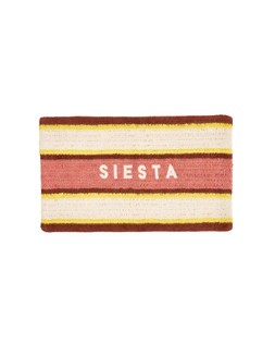 Siesta Crochet Striped Cushion Cover 30x50 cm