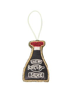 Soy Sauce Embellished Christmas Tree Decoration £8.50 €11.50