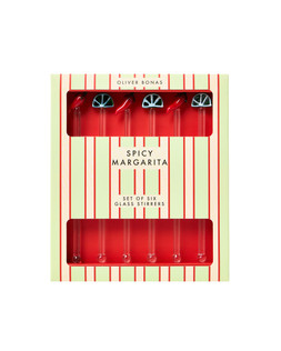 Spicy Margarita Cocktail Stirrers Set of Six £12 €16