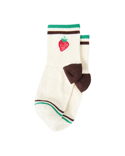 Strawberry Sporty Socks