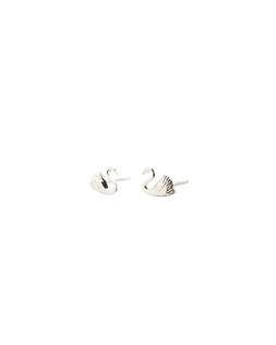 Sydney Swan Silver Stud Earrings £26