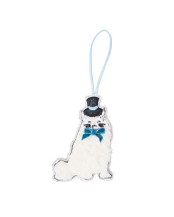 Top Hat Cat Embellished Christmas Tree Decoration £8.50 €11.50