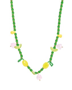 Tori Tulip Detail Beaded Necklace