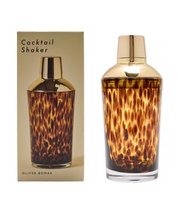 Tortoiseshell Glass Cocktail Shaker £24.50 €32