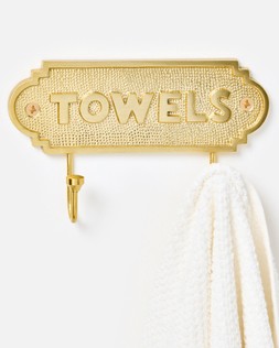 Towels Hook €29.50