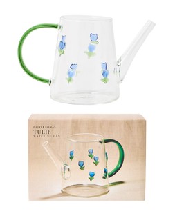 Tulip Clear Glass Watering Can €34.5
