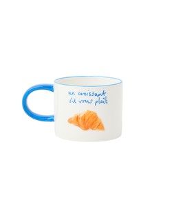 Un Croissant Ceramic Mug £12.5o