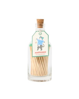 Up to Snow Good Pierre Glass Bottle Matches £16.50 €21.50